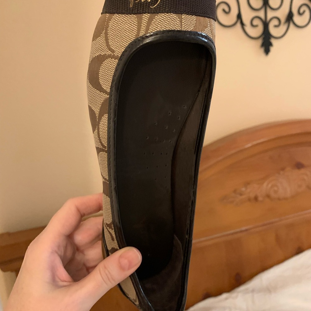 Brand new Authentic ballet flats Coach at brand new condition in the box, must ! - Picture 5 of 6